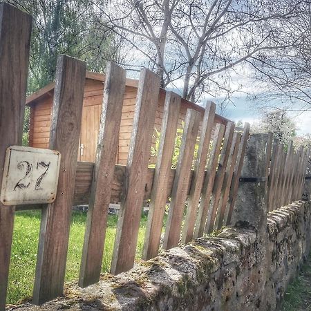 Chalupa Novy Vojirov Cp. 27 Nová Bystřice Bagian luar foto