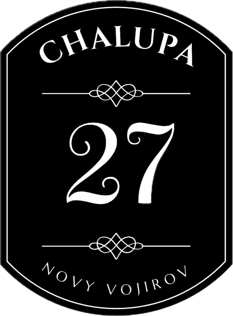 Chalupa Novy Vojirov Cp. 27 Nová Bystřice Bagian luar foto