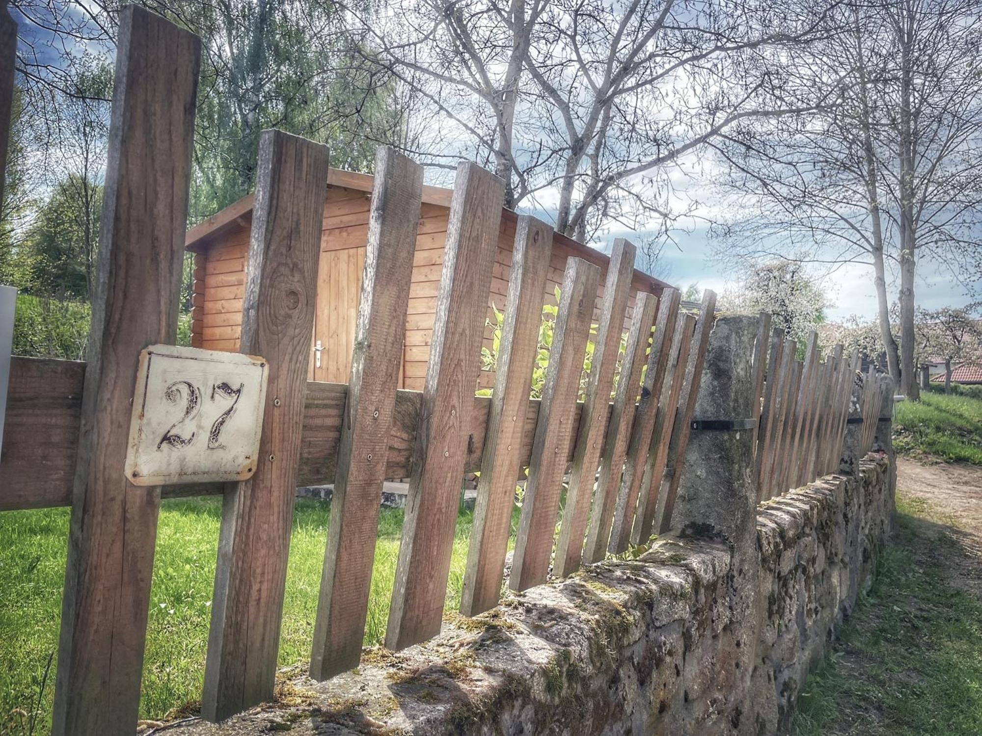 Chalupa Novy Vojirov Cp. 27 Nová Bystřice Bagian luar foto
